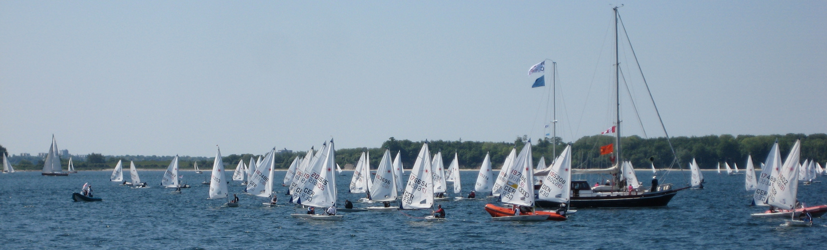 Laser-Regatta