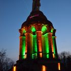 Laser-Show Hermannsdenkmal