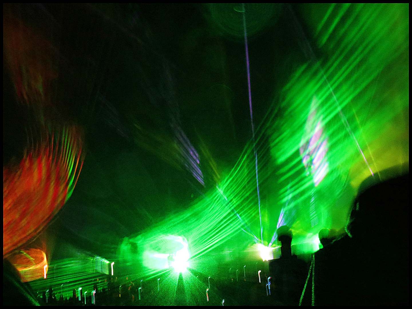 Laser-Show I