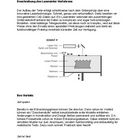 Laser Sintern Verfahren