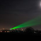 Laser über Augsburg II