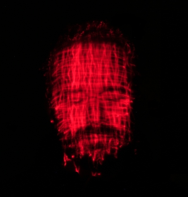 LaserFace