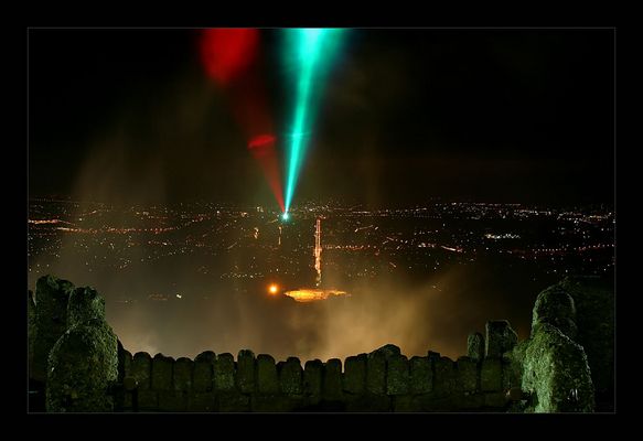 Laserinstallation Kassel