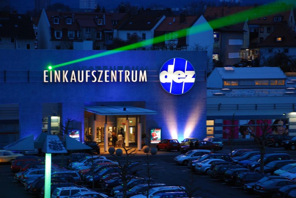 Lasermacher.de in Cassel DEZ Einkaufszentrum