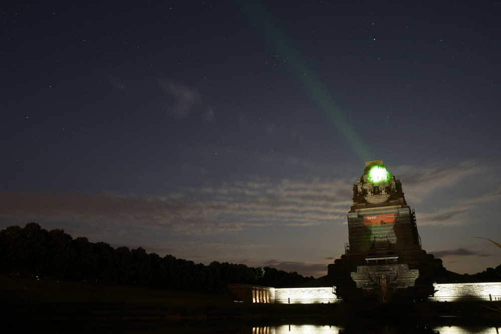 Lasernetz Deutschland / Laserknoten Leipzig