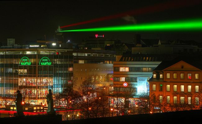 Laserscape Kassel