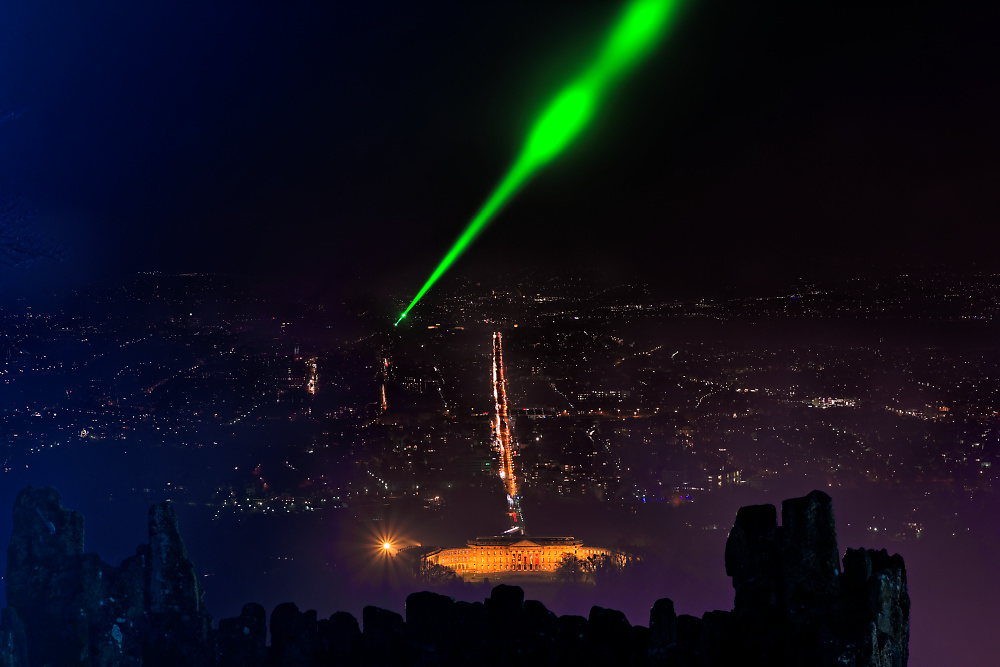 Laserscape Kassel