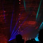 Lasershow auf Q-base