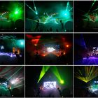 ... Lasershow Collage ...