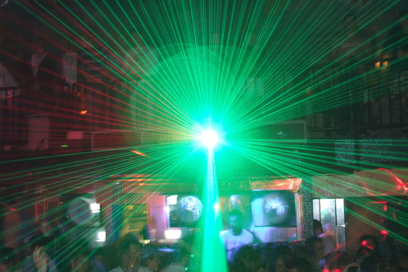 Lasershow...