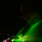 Lasershow / Feuerwerk