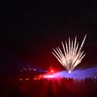 Lasershow / Feuerwerk