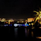 Lasershow im Karnak - Tempel, Luxor