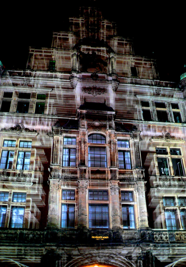 Lasershow in Dresden