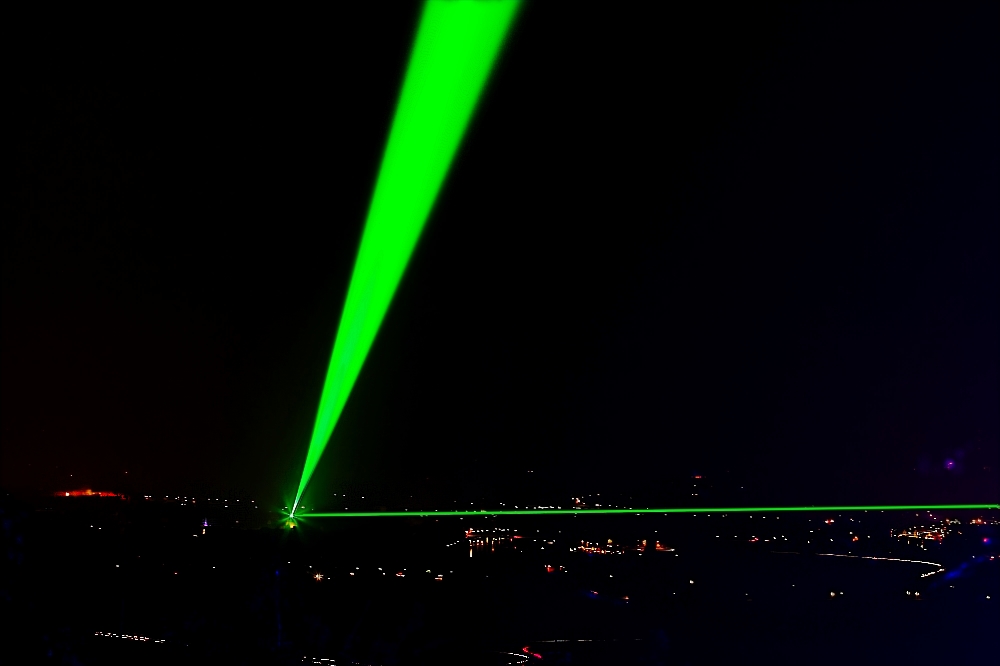 Lasershow in Minden