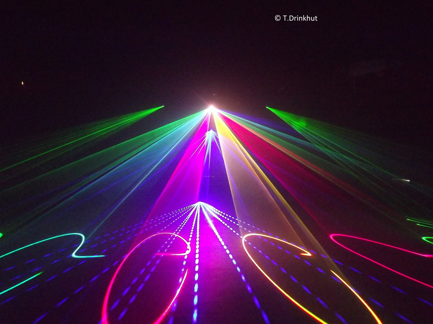 Lasershow / potts park