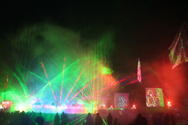 Lasershow VooV 2006