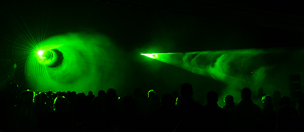 Lasershow Walchsee