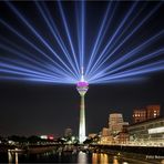 Lasershow zum 70 Geburtstag von NRW ....