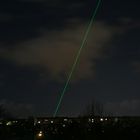 Laserstrahl über Lohfelden