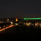 Laserstrahl zum Erin Förderturm