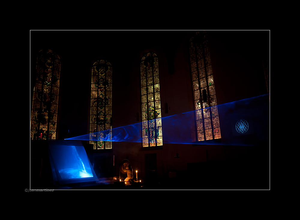 lasertunnel:::katharinenkirche