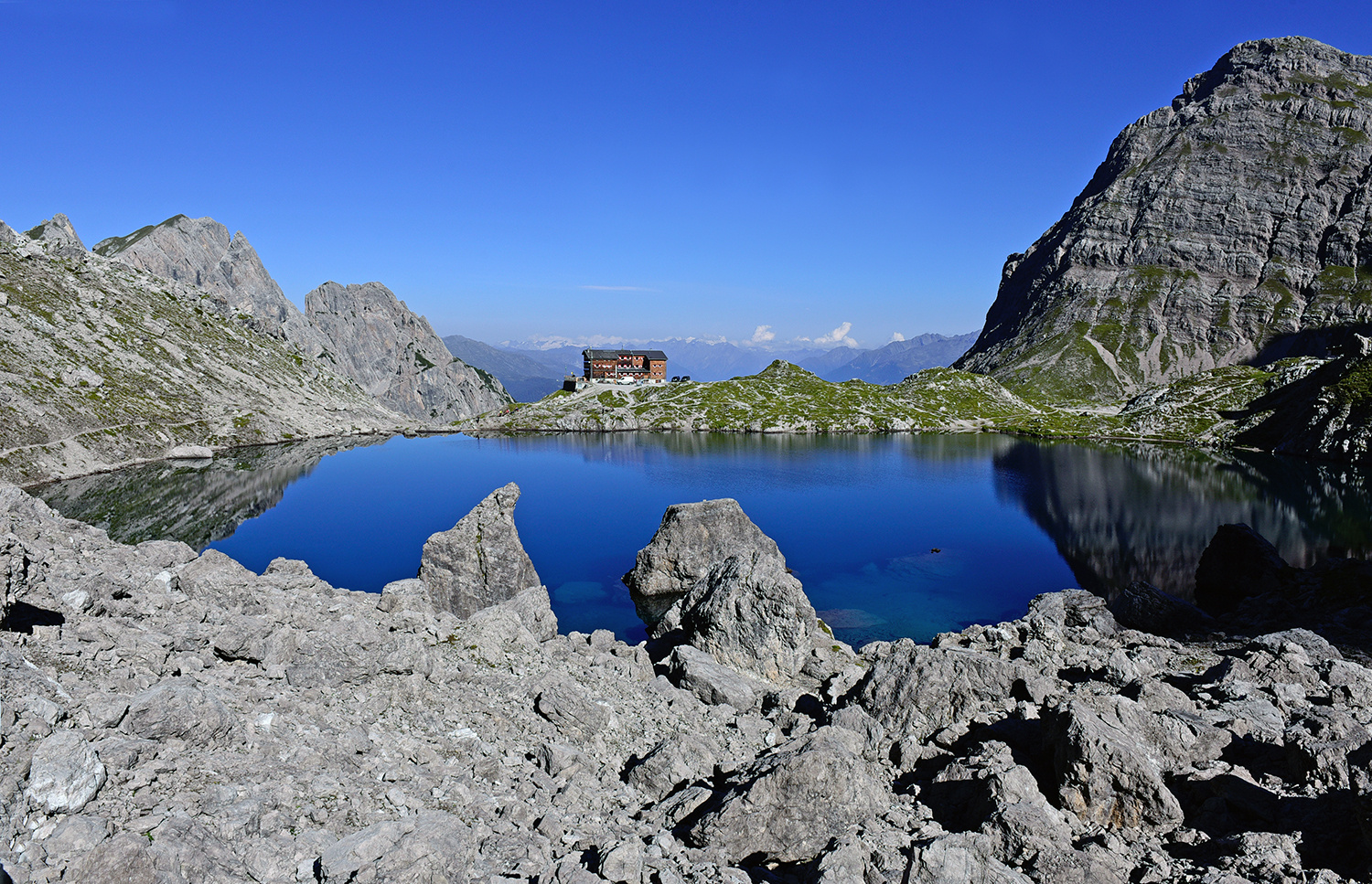 Laserzsee in den Lienzer Dolomiten