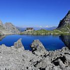 Laserzsee in den Lienzer Dolomiten