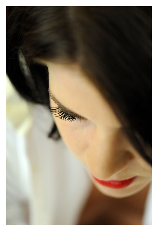 lashes ))))