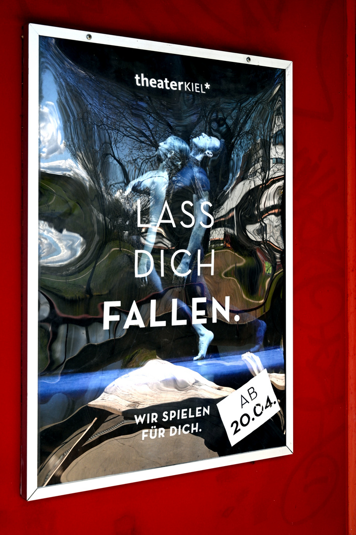 Lass Dich Fallen