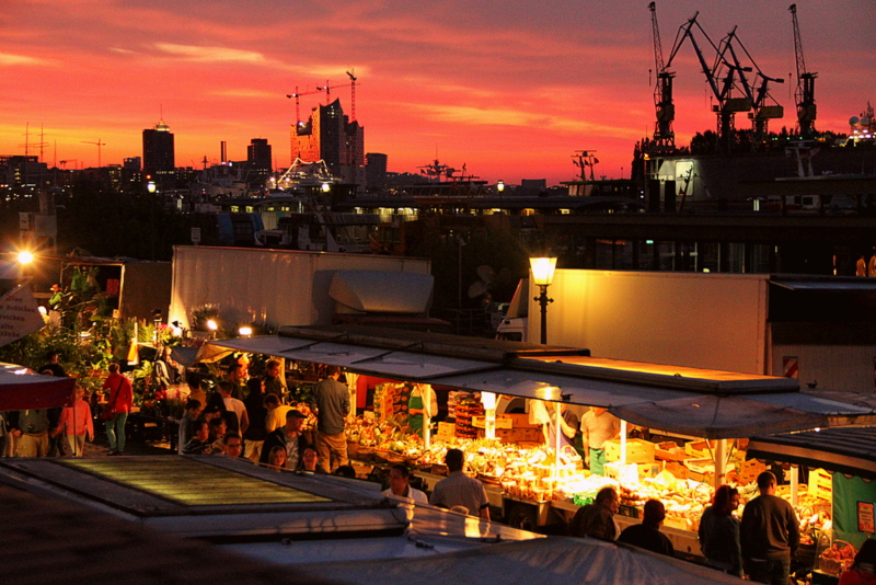 "Lass mal auf´m Fischmarkt"