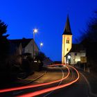 Lass mal die Kirche im Dorf