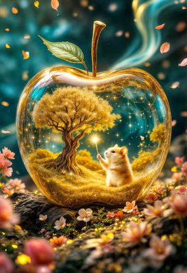 Lass uns ein bisschen zaubern...