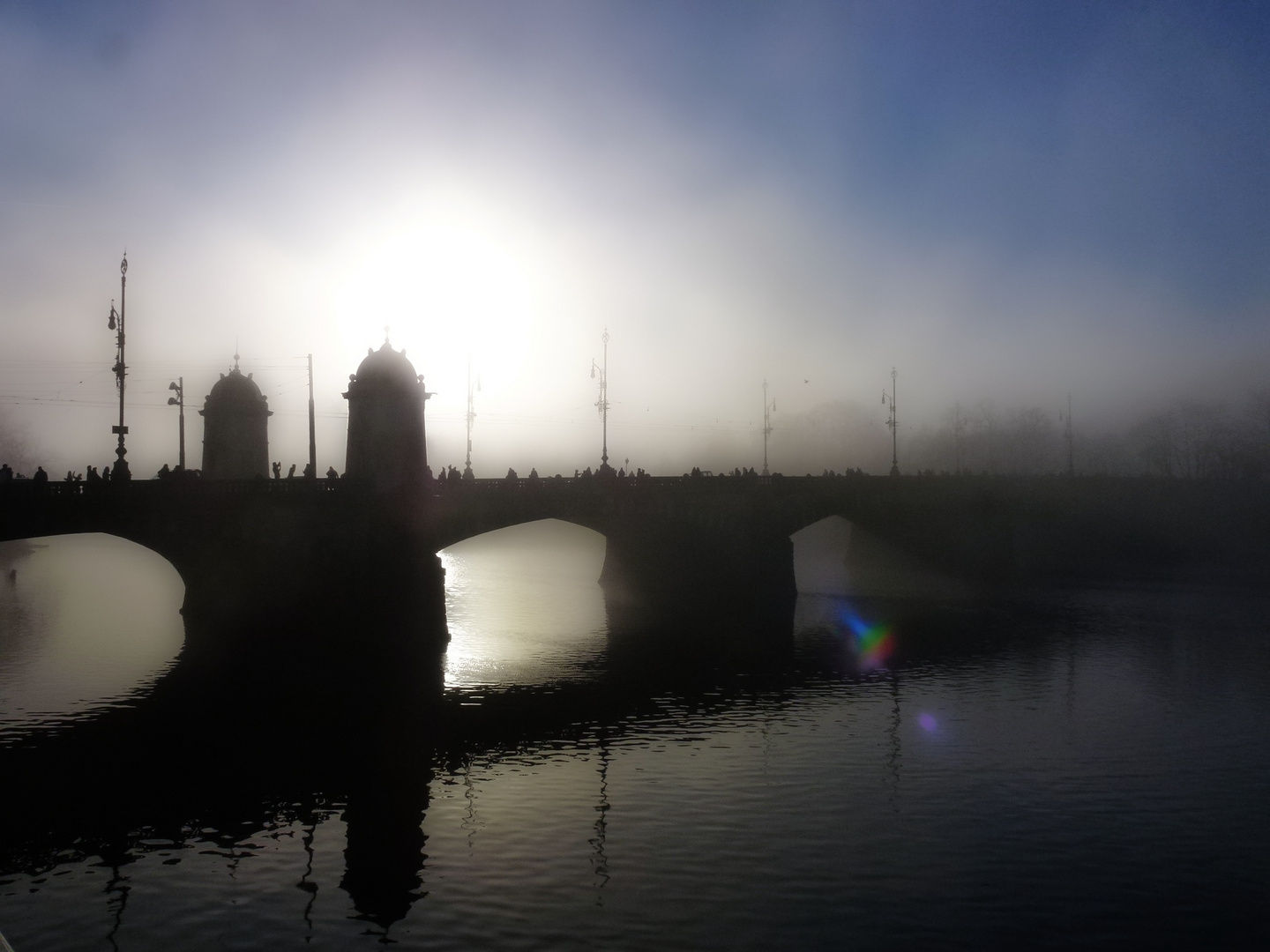 Lass uns eine Brücke bauen!