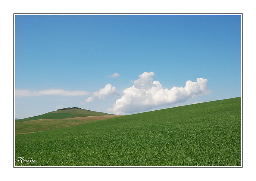 "Lass Wolken an Hügeln ruh'n..."