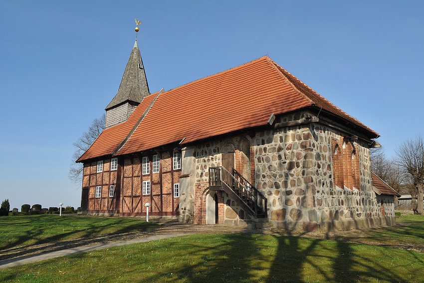 Lassahn, St. Abunduskirche