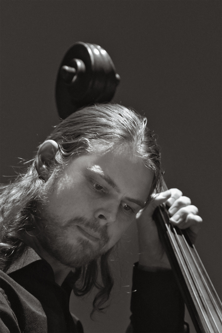 Lasse  Morck: bass, Jaz Festival Münster 2023