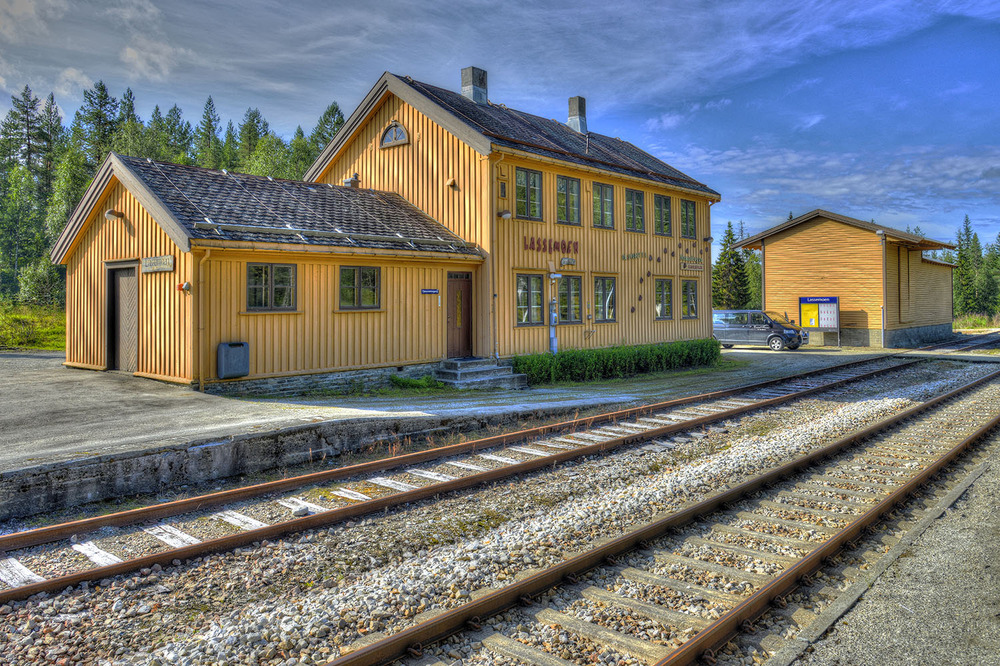 Lassemoen train station