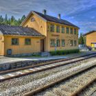 Lassemoen train station