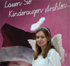 Lassen Sie Kinderaugen strahlen