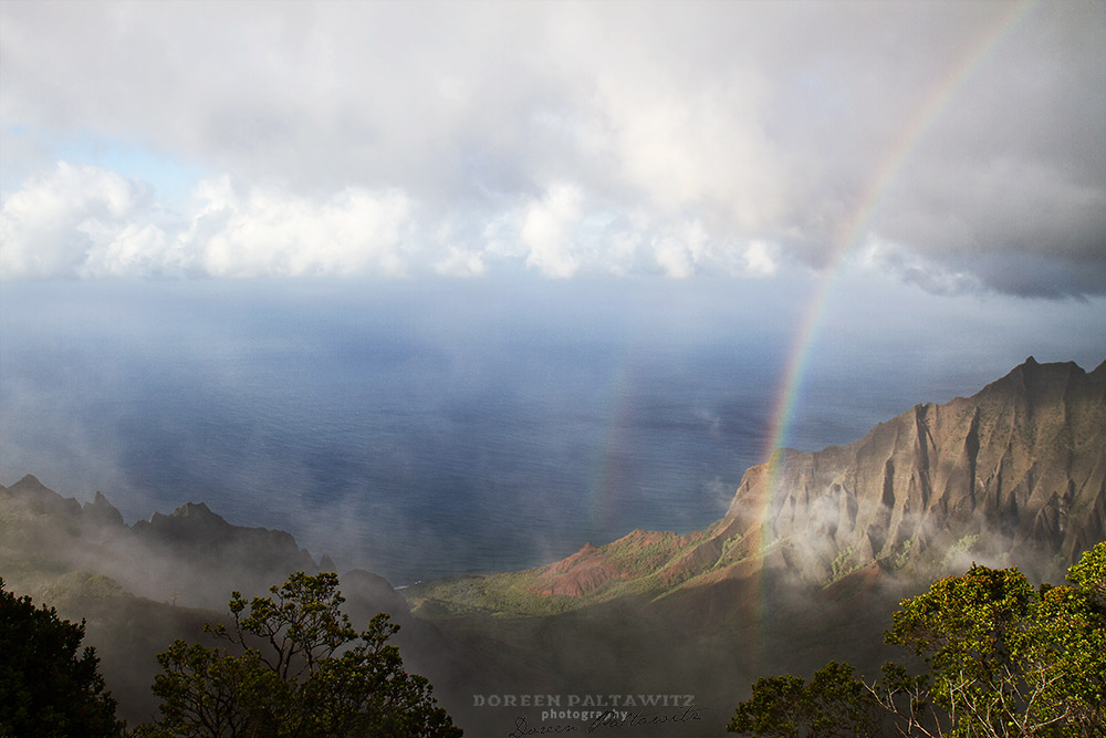 Lassen uns einen Regenbogen sehen