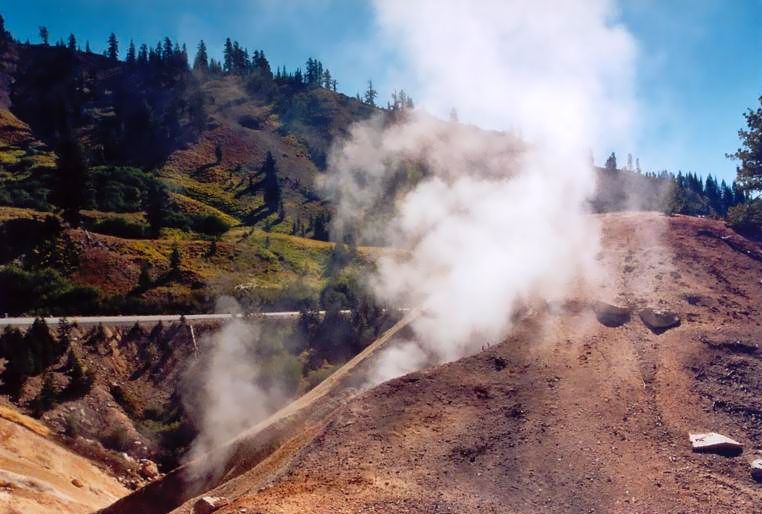 Lassen Volcanic National Park