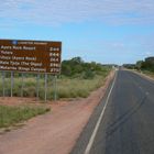 Lasseter Highway - zentral Australien