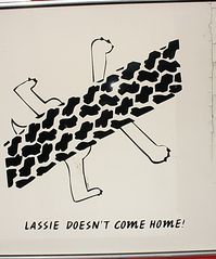 Lassie doesn't come home