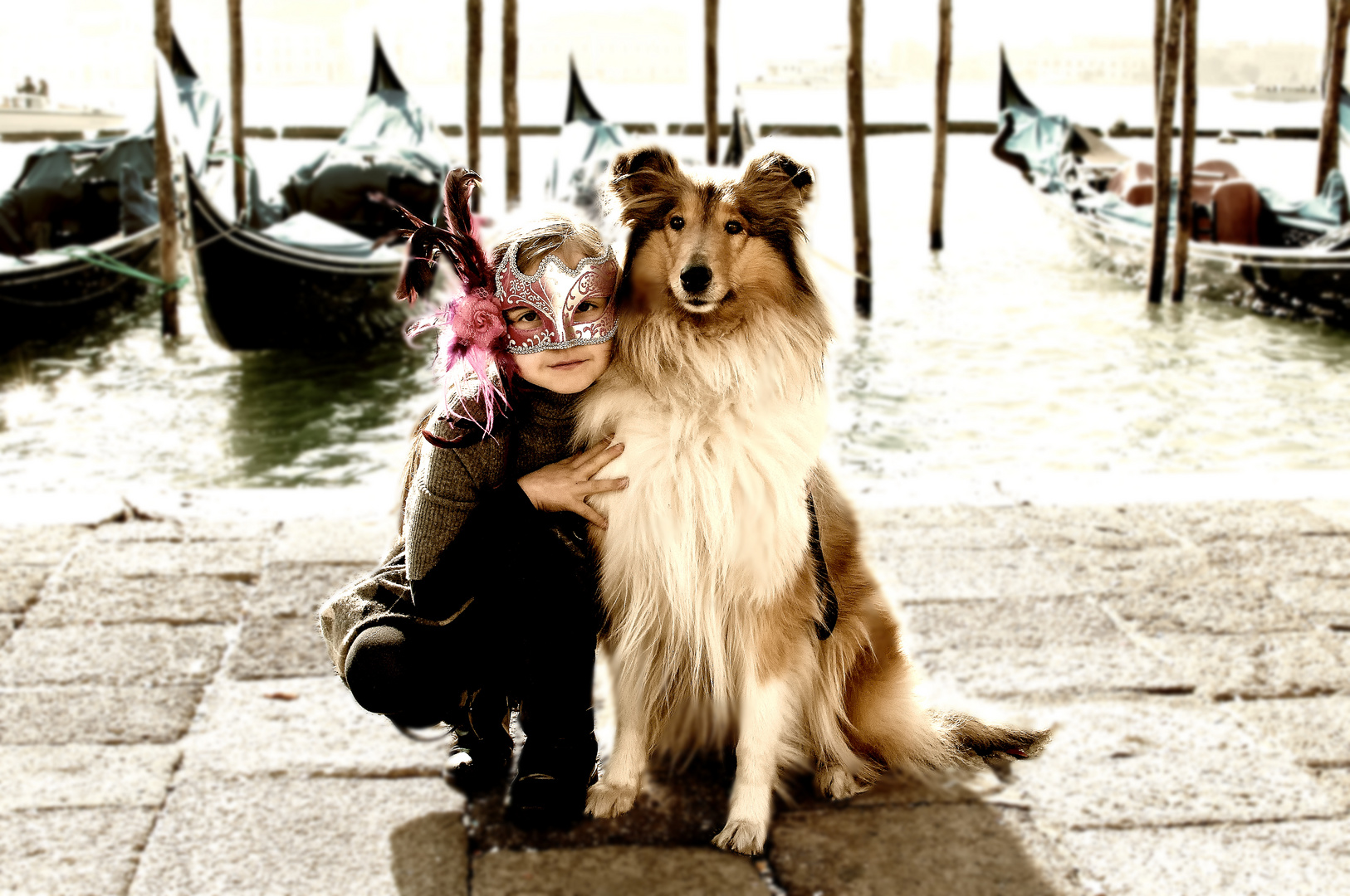 Lassie und Venedig