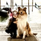 Lassie und Venedig