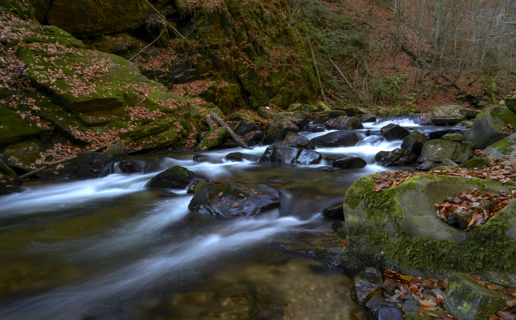 Laßnitzbach in der Deutschlandsberger Klause