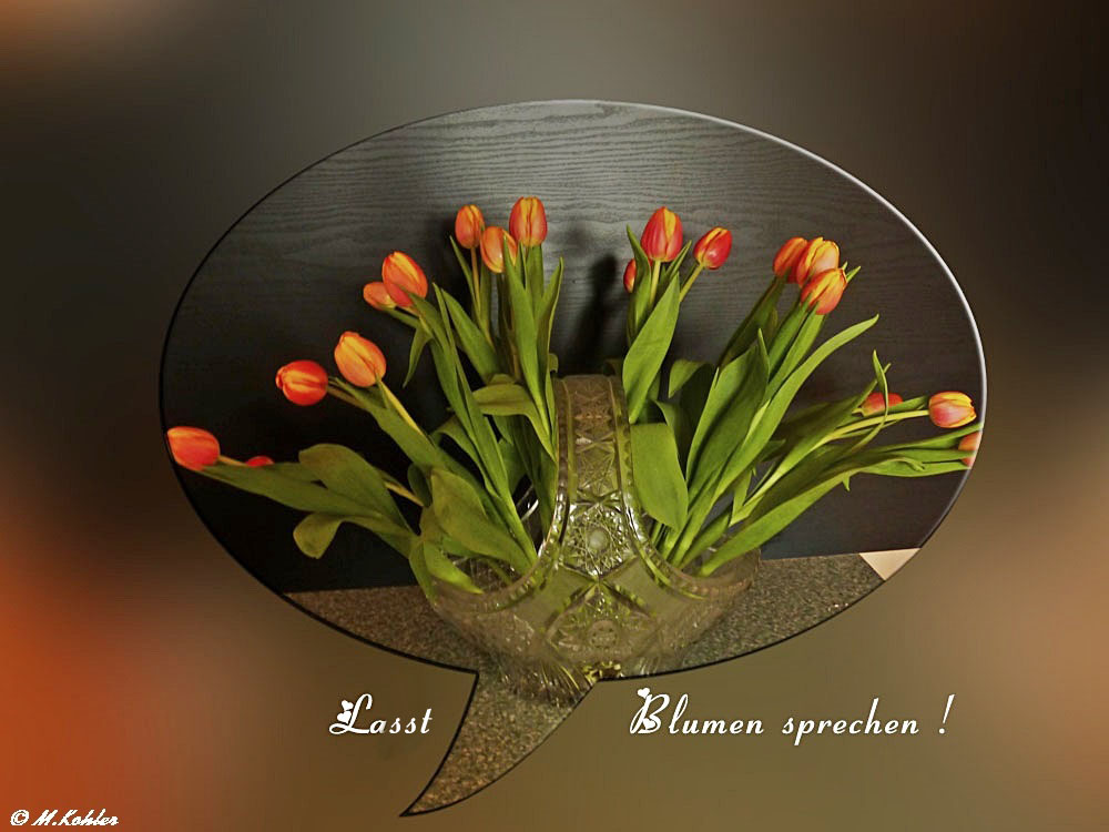 Lasst Blumen sprechen