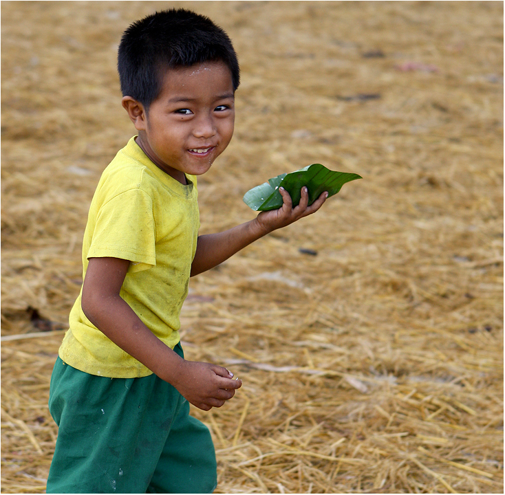 Lasst die Kinder im Irrawaddy-Delta wieder lächeln .....