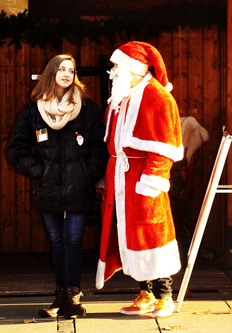 lasst Euch etwas Schönes bringen vom Nikolaus